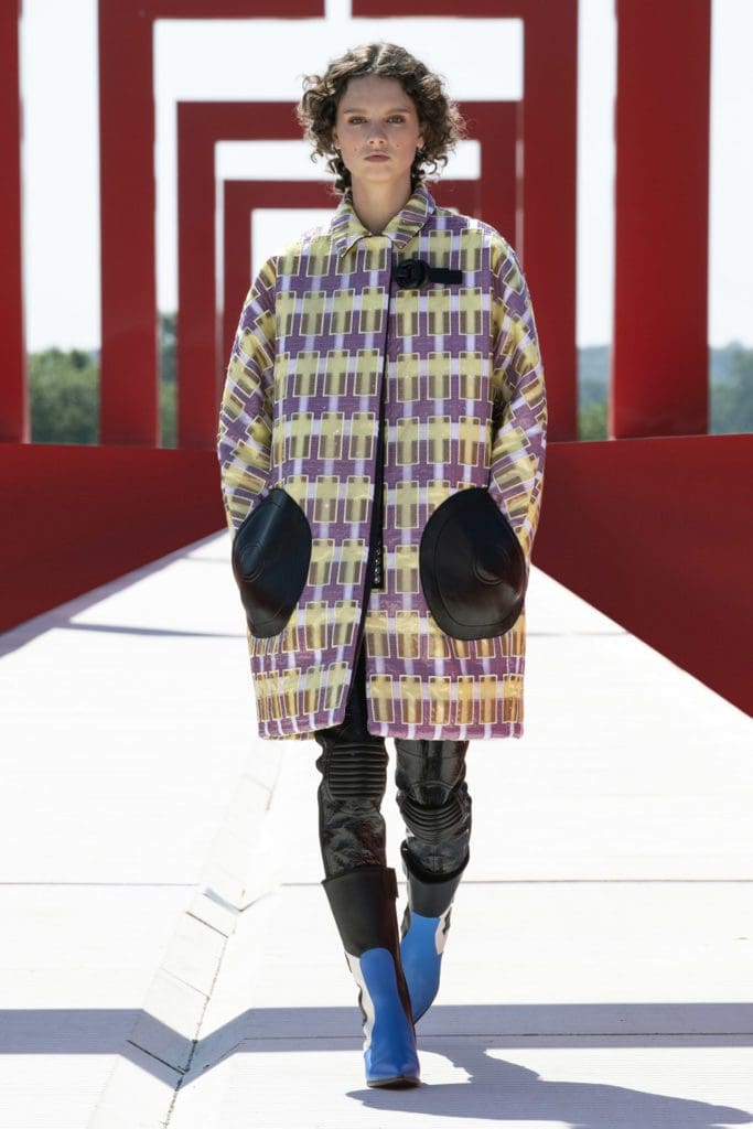Louis Vuitton Cruise 2022 Resort by RUNWAY MAGAZINE