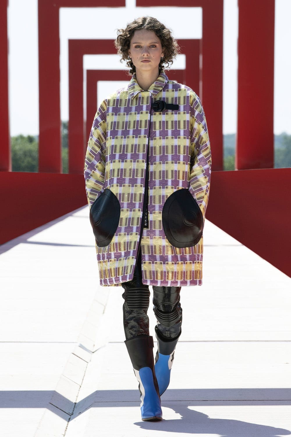 Louis Vuitton Cruise 2022 Resort by RUNWAY MAGAZINE