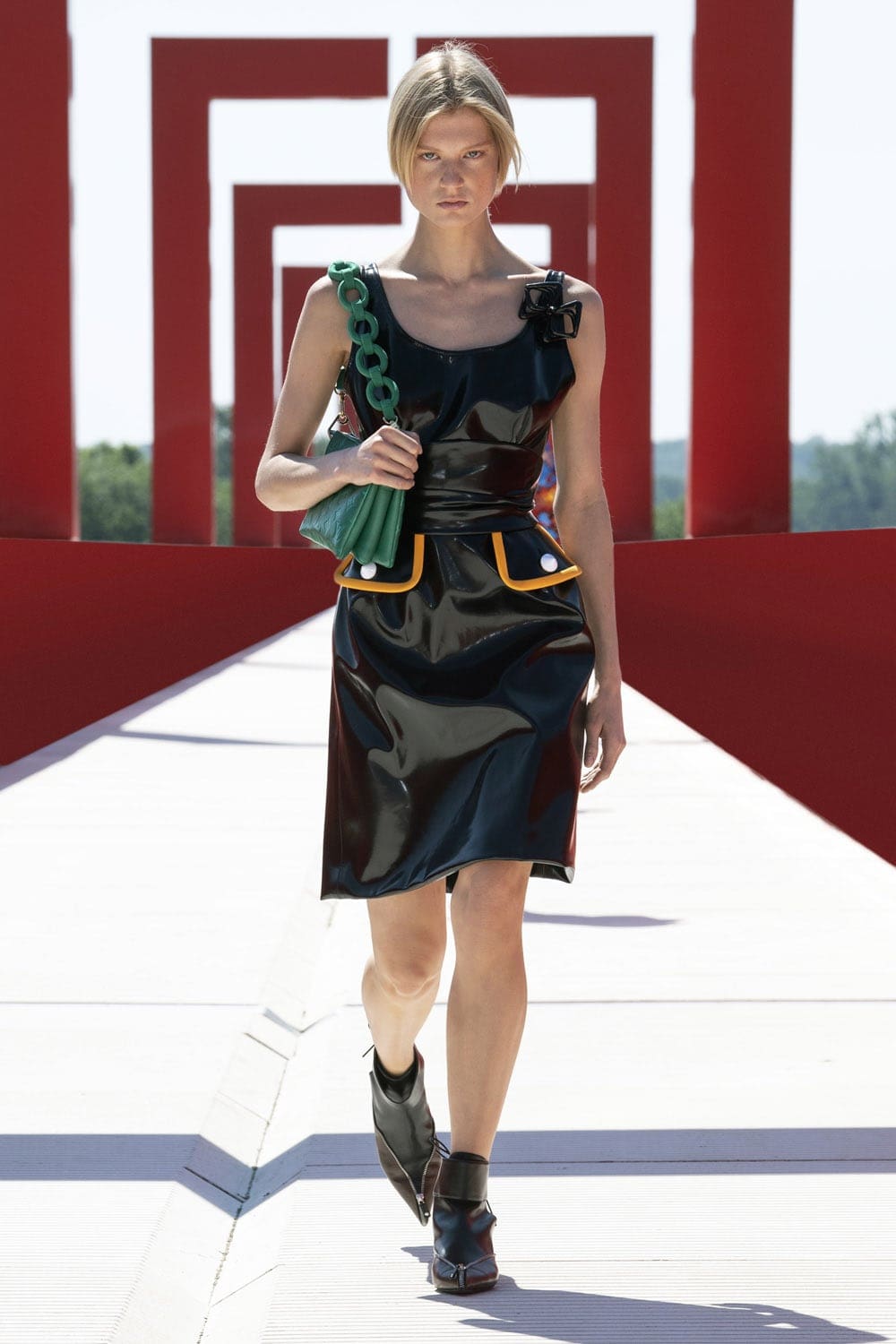 Louis Vuitton Cruise 2022 Resort by RUNWAY MAGAZINE
