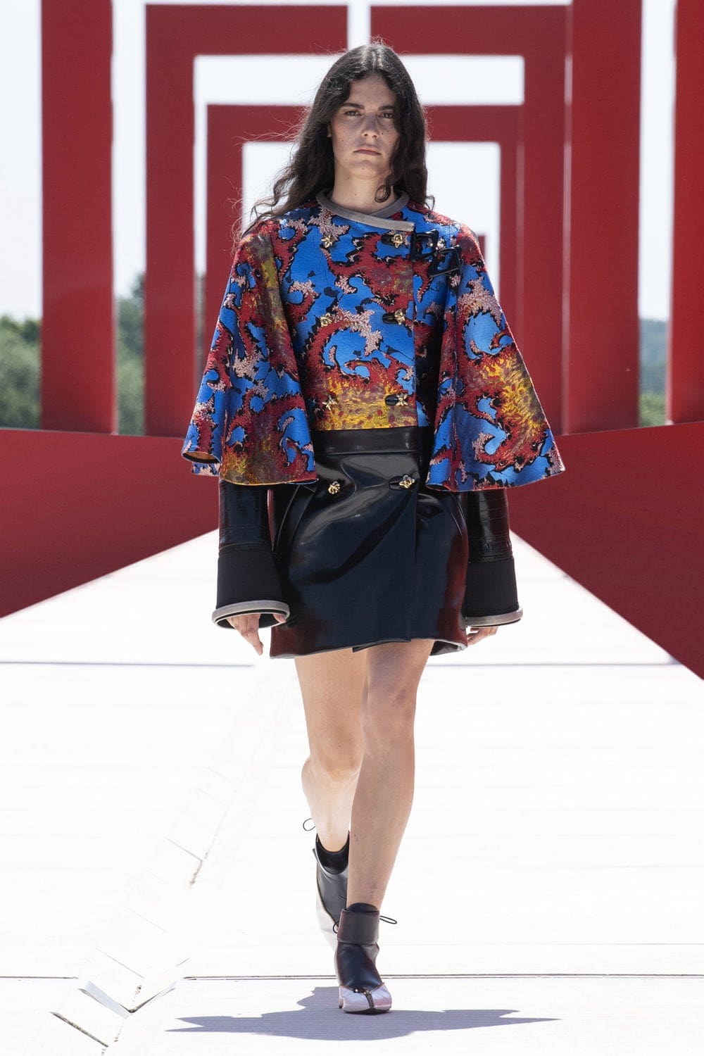 Louis Vuitton Cruise 2022 Resort by RUNWAY MAGAZINE