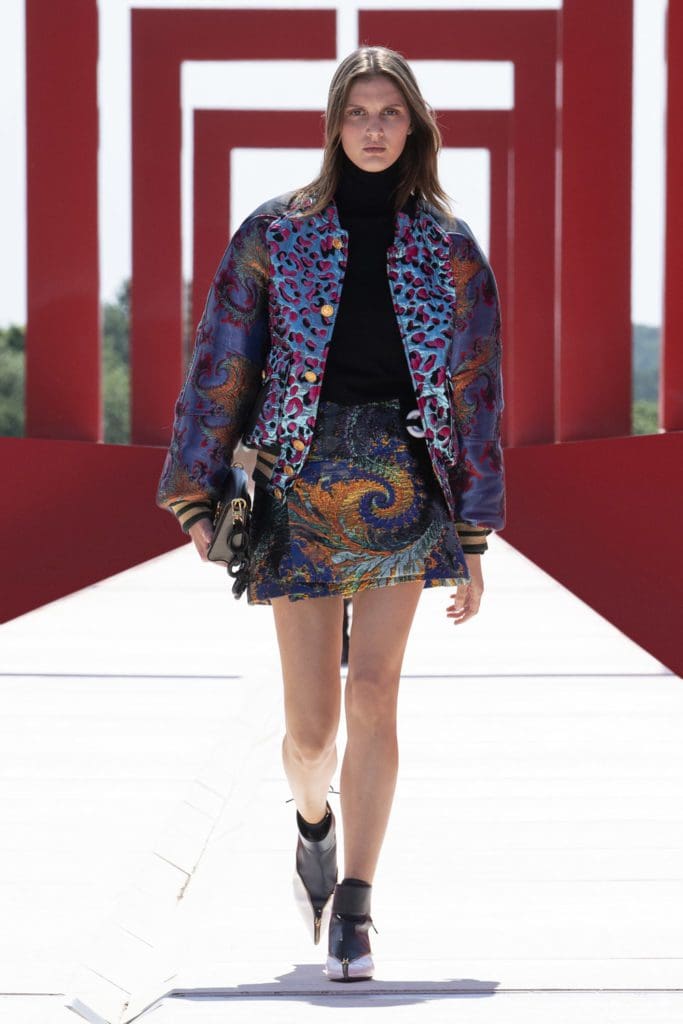 Louis Vuitton Cruise 2022 Resort by RUNWAY MAGAZINE
