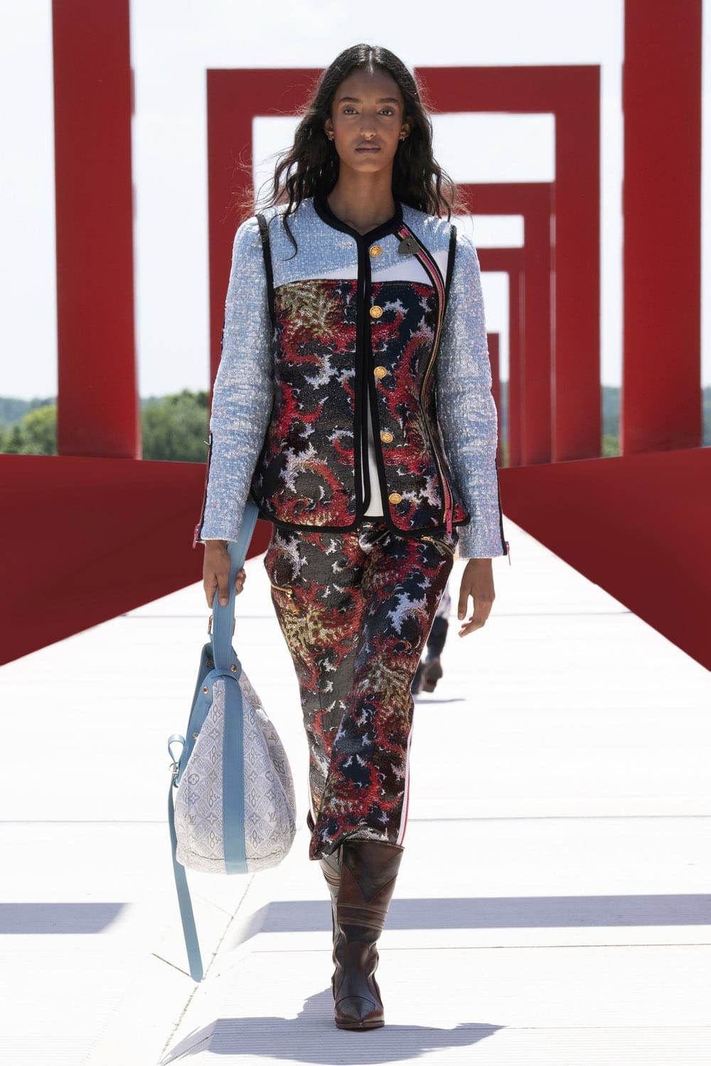 Louis Vuitton Cruise 2022 Resort by RUNWAY MAGAZINE
