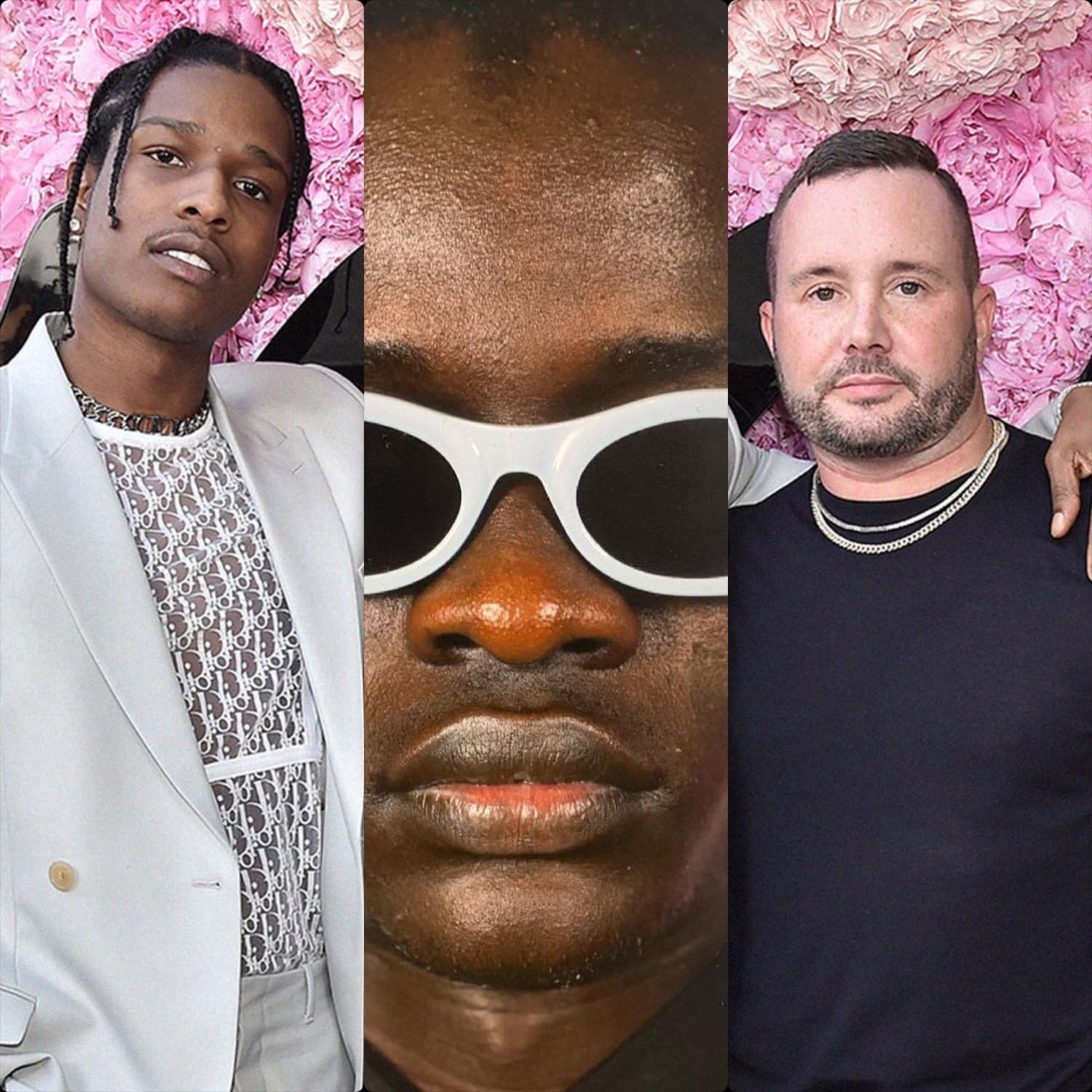 キム・ジョーンズとトラビス・スコット、ディオール春夏2022年男性-ディオールサボテンジャックメン RUNWAY マガジン