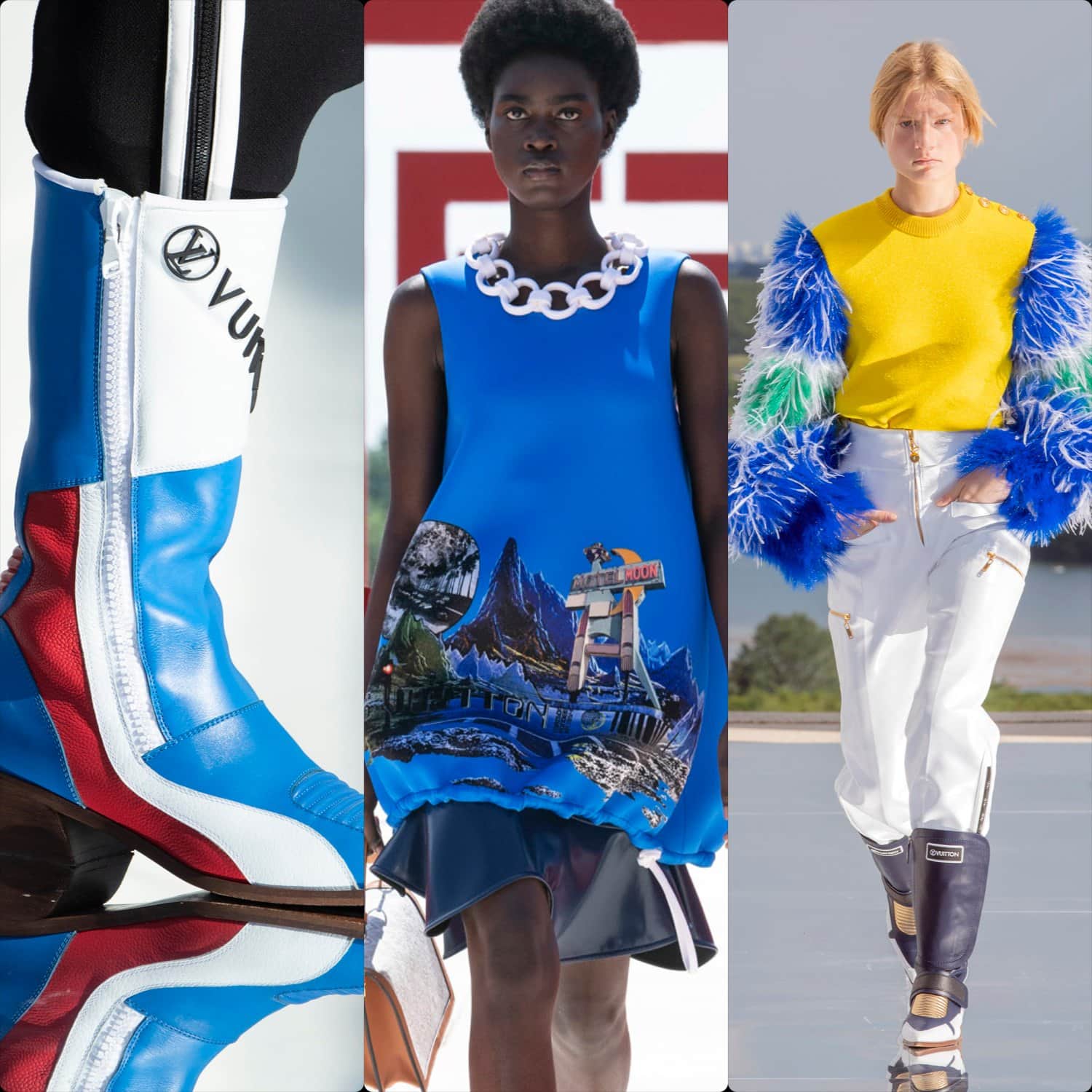 Louis Vuitton Cruise 2022 Resort by RUNWAY MAGAZINE