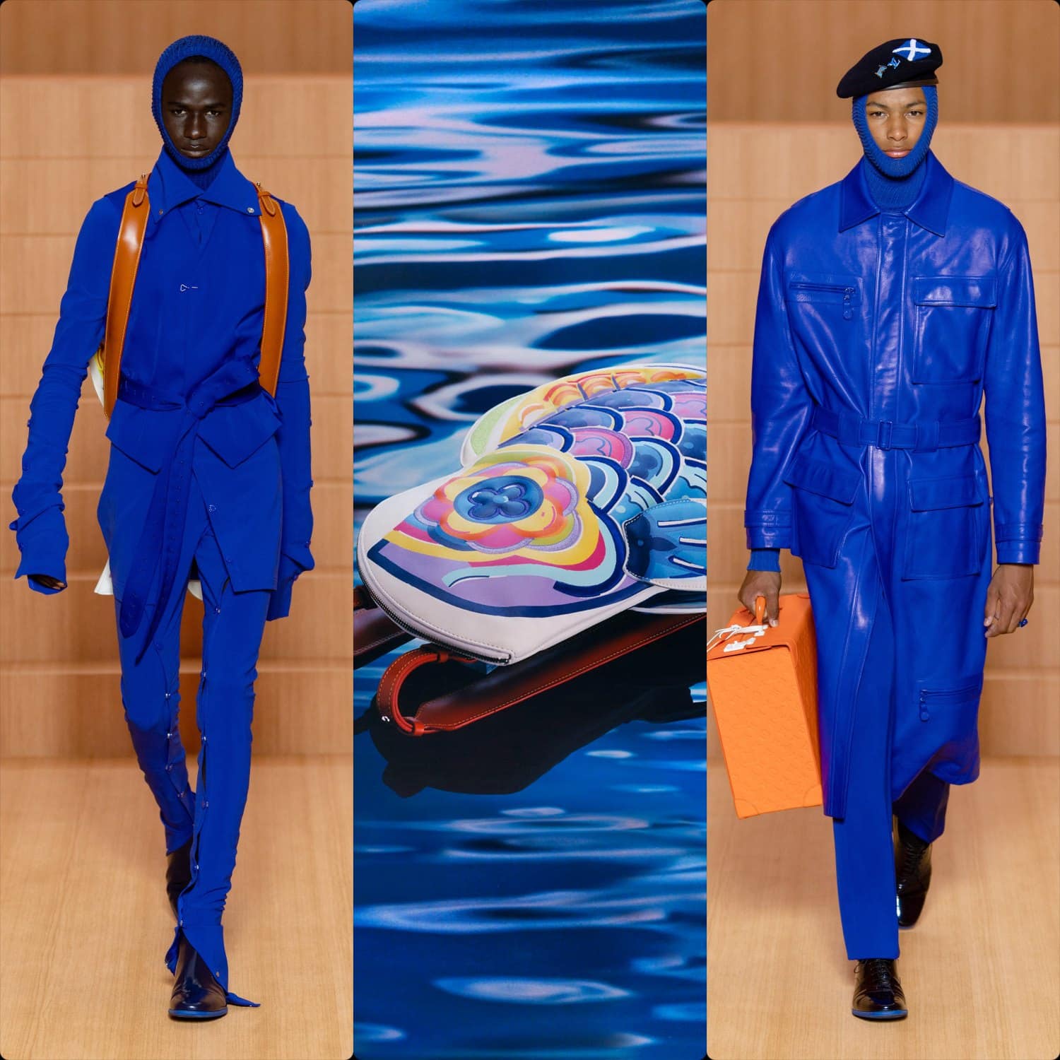 Louis Vuitton Spring Summer 2022 Men by RUNWAY MAGAZINE