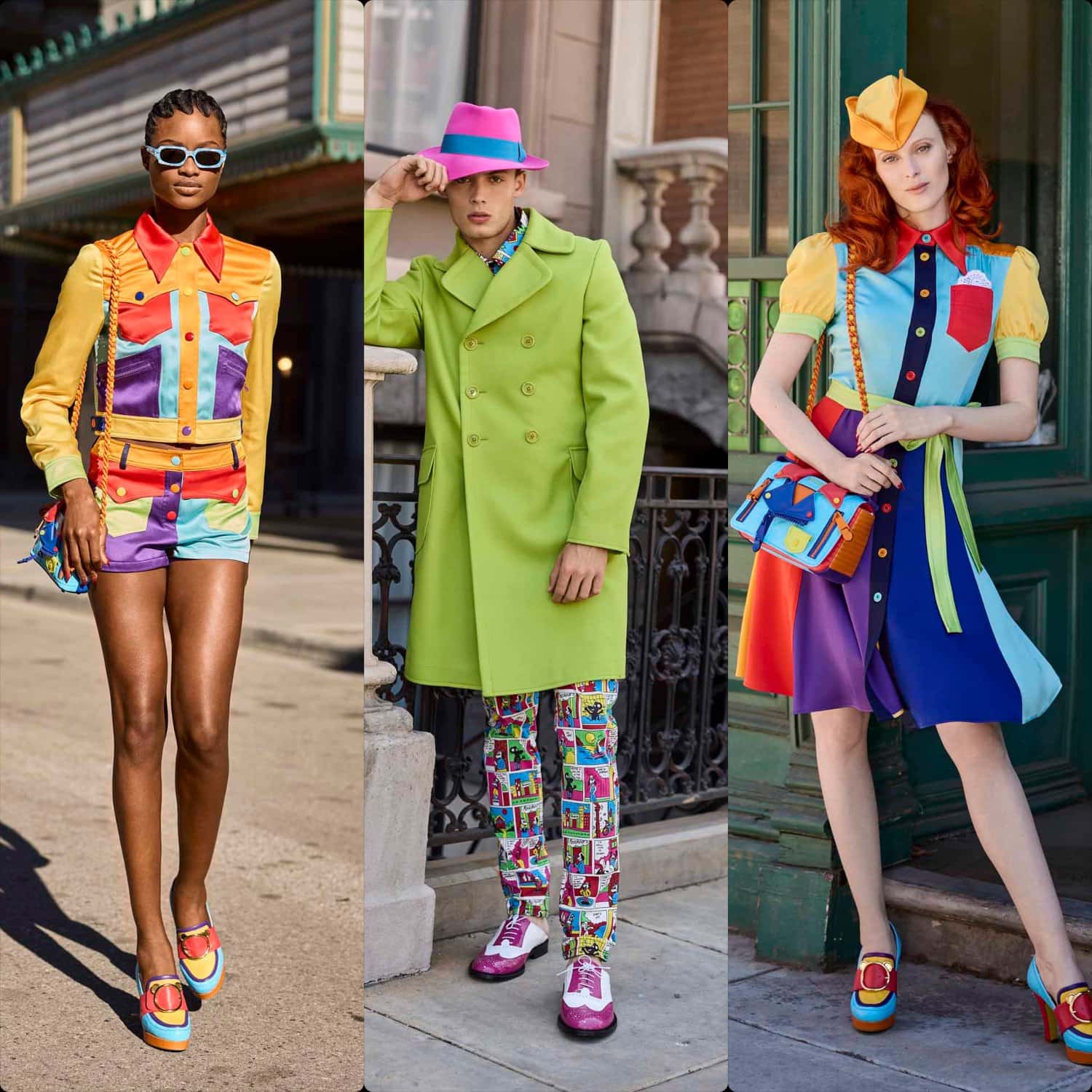Moschino Spring Summer 2022 Men et Moschino Cruise 2022 Resort by RUNWAY MAGAZINE