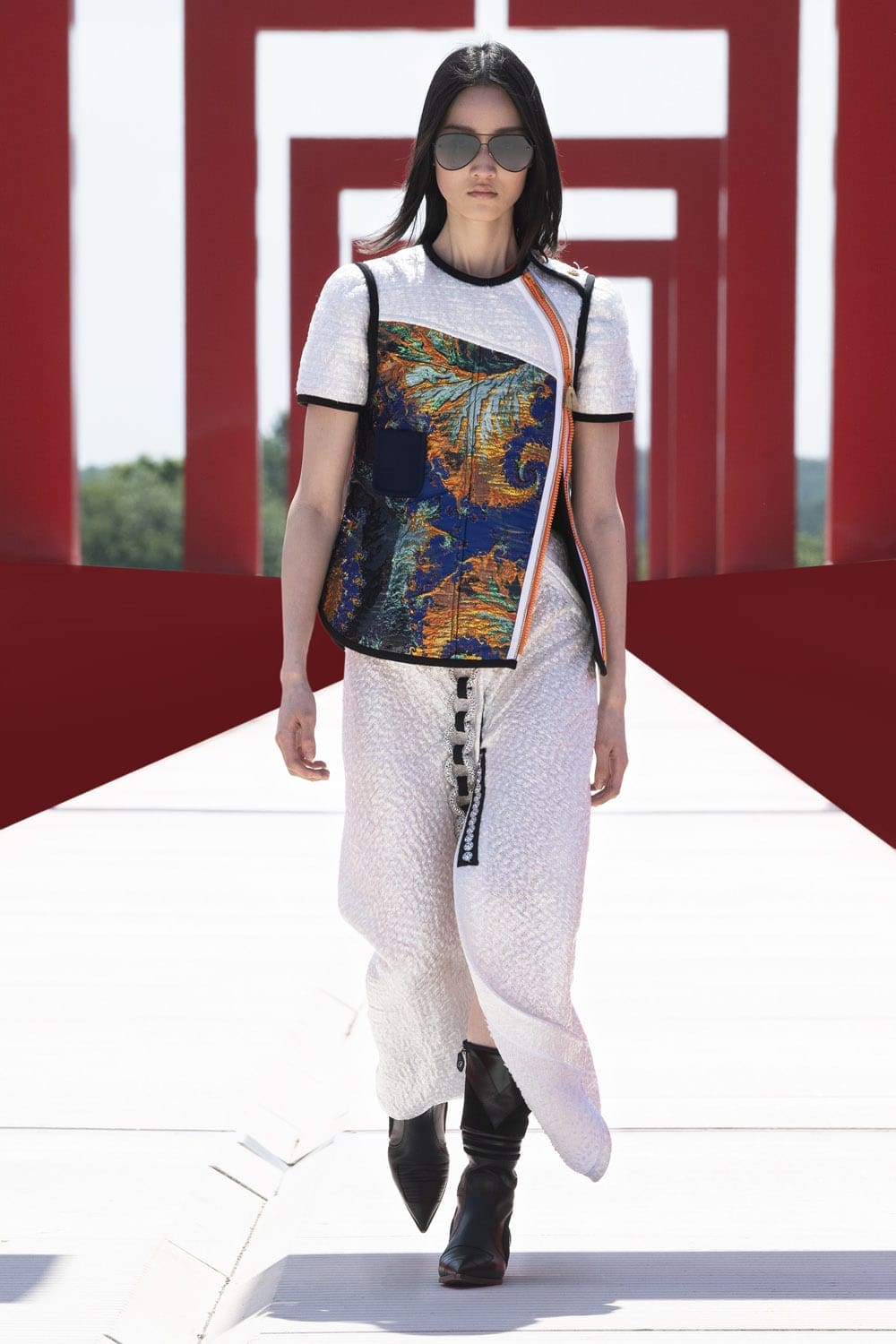 Louis Vuitton Cruise 2022 Resort by RUNWAY MAGAZINE