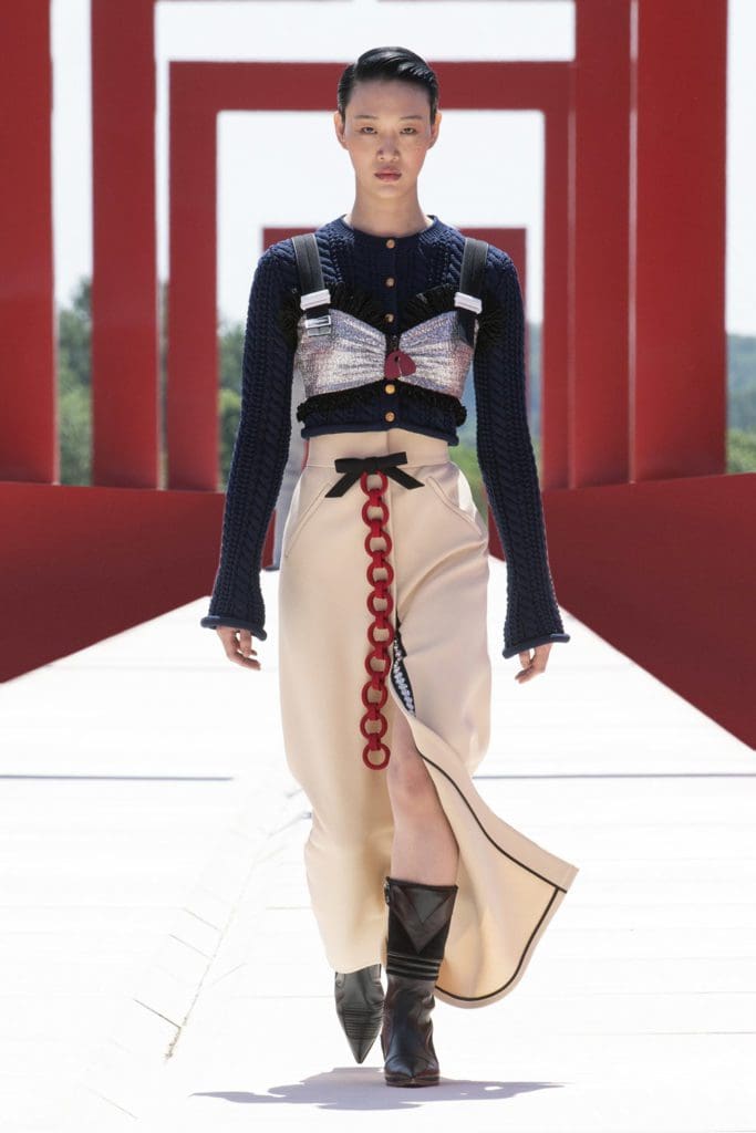 Louis Vuitton Cruise 2022 Resort by RUNWAY MAGAZINE