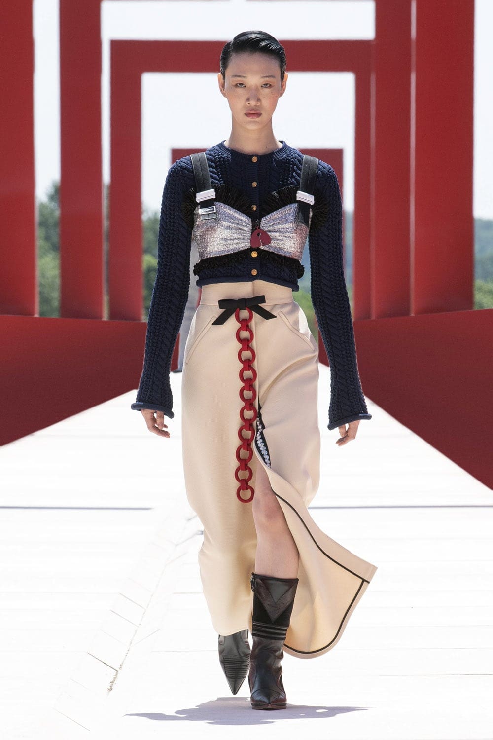 Louis Vuitton Cruise 2022 Resort by RUNWAY MAGAZINE