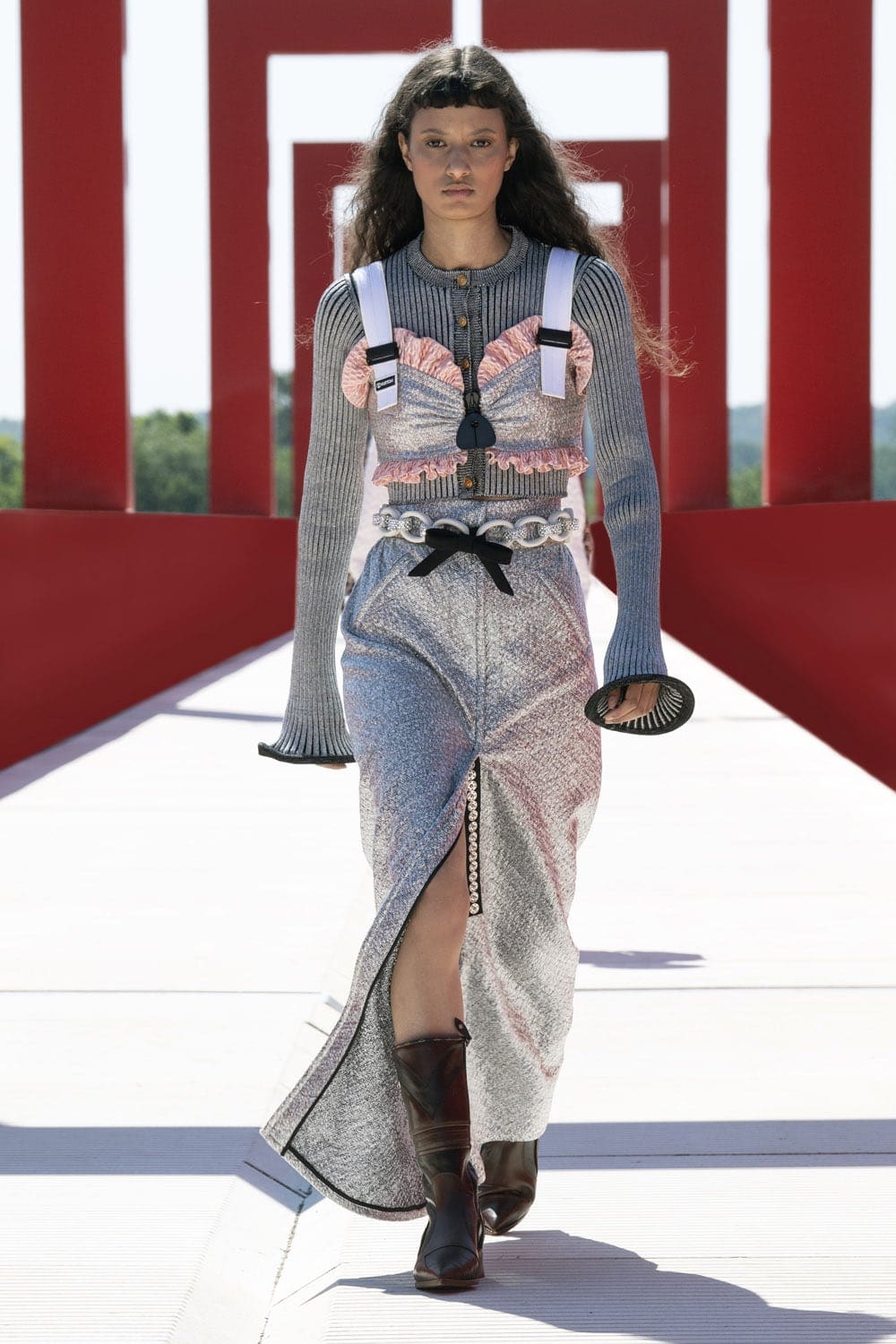 Louis Vuitton Cruise 2022 Resort by RUNWAY MAGAZINE