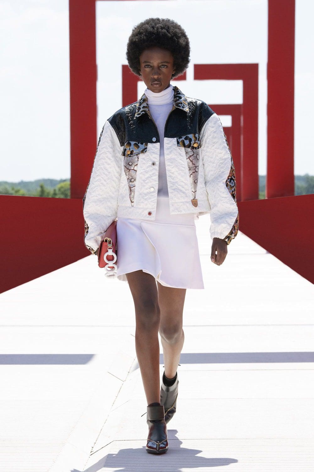 Louis Vuitton Cruise 2022 Resort by RUNWAY MAGAZINE