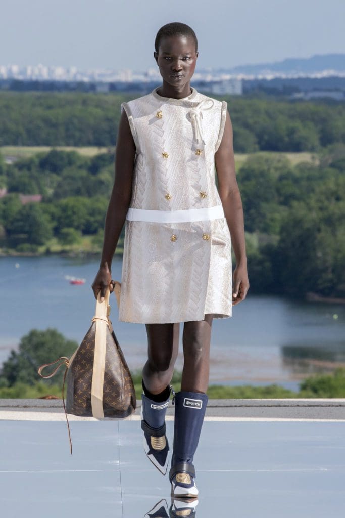 Louis Vuitton Cruise 2022 Resort by RUNWAY MAGAZINE