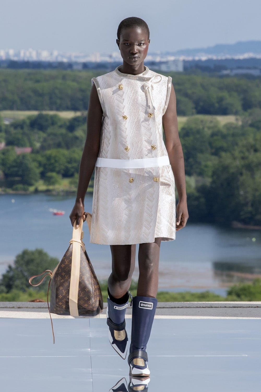 Louis Vuitton Cruise 2022 Resort by RUNWAY MAGAZINE