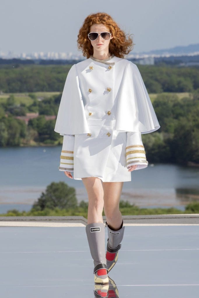 Louis Vuitton Cruise 2022 Resort by RUNWAY MAGAZINE