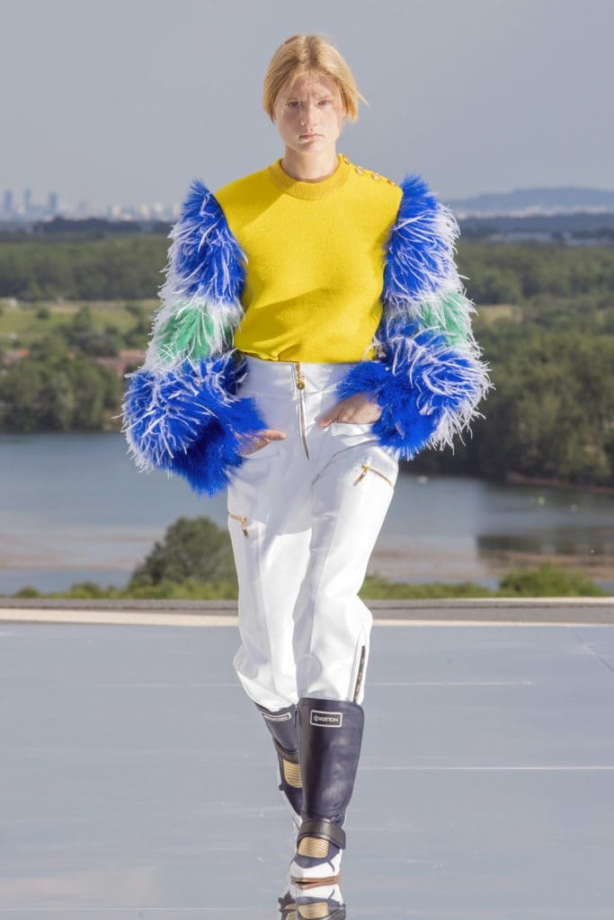 Louis Vuitton Cruise 2022 Resort by RUNWAY MAGAZINE