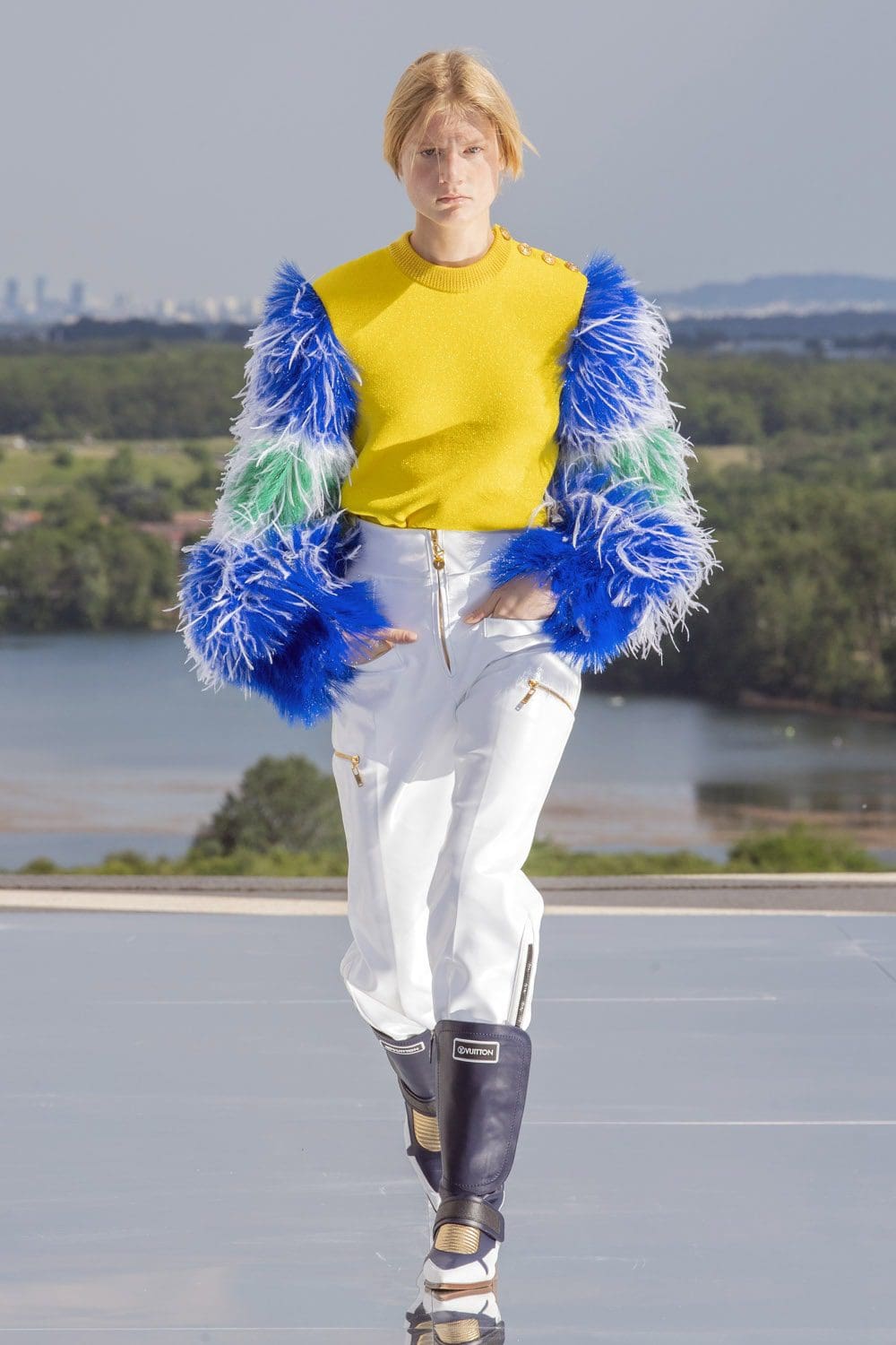 Louis Vuitton Cruise 2022 Resort by RUNWAY MAGAZINE