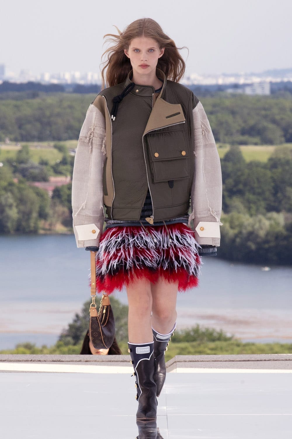 Louis Vuitton Cruise 2022 Resort by RUNWAY MAGAZINE