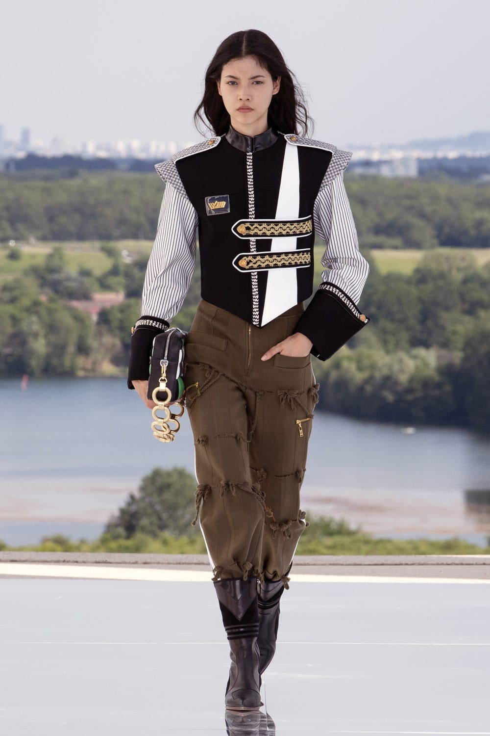 Louis Vuitton Cruise 2022 Resort by RUNWAY MAGAZINE