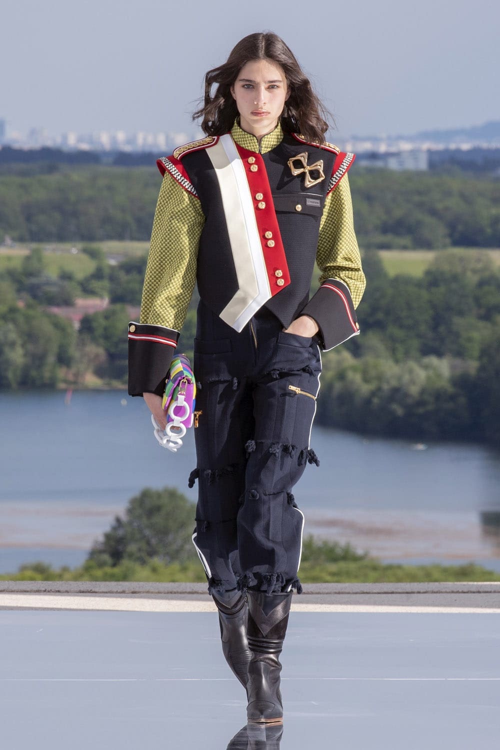 Louis Vuitton Cruise 2022 Resort by RUNWAY MAGAZINE