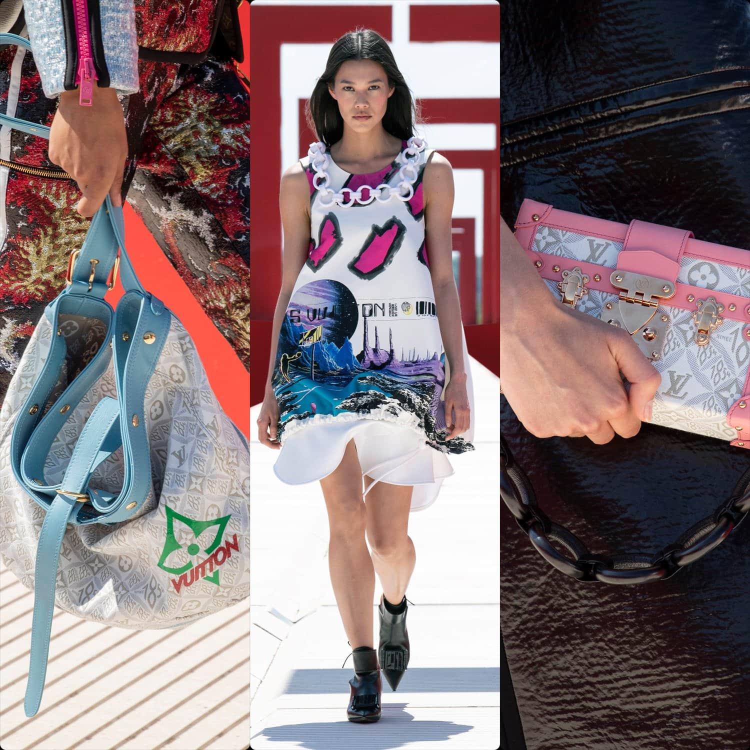 Louis Vuitton Cruise 2022 Resort by RUNWAY MAGAZINE