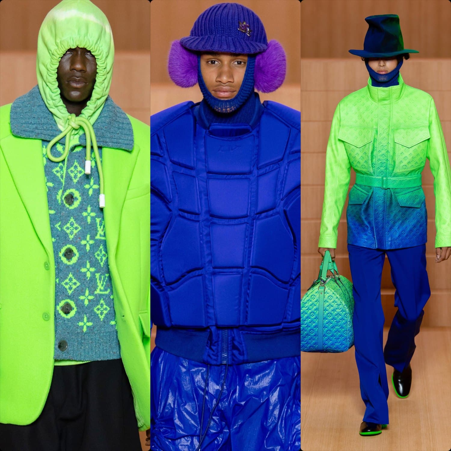 Louis Vuitton Spring Summer 2022 Men by RUNWAY MAGAZINE