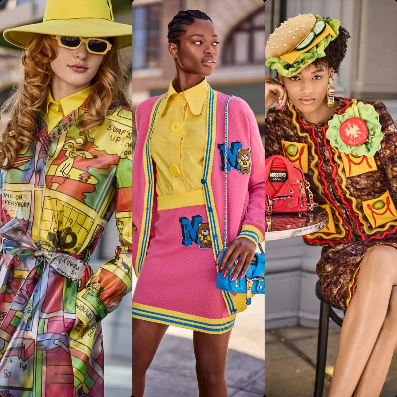 Moschino Spring Summer 2022 Men et Moschino Cruise 2022 Resort by RUNWAY MAGAZINE