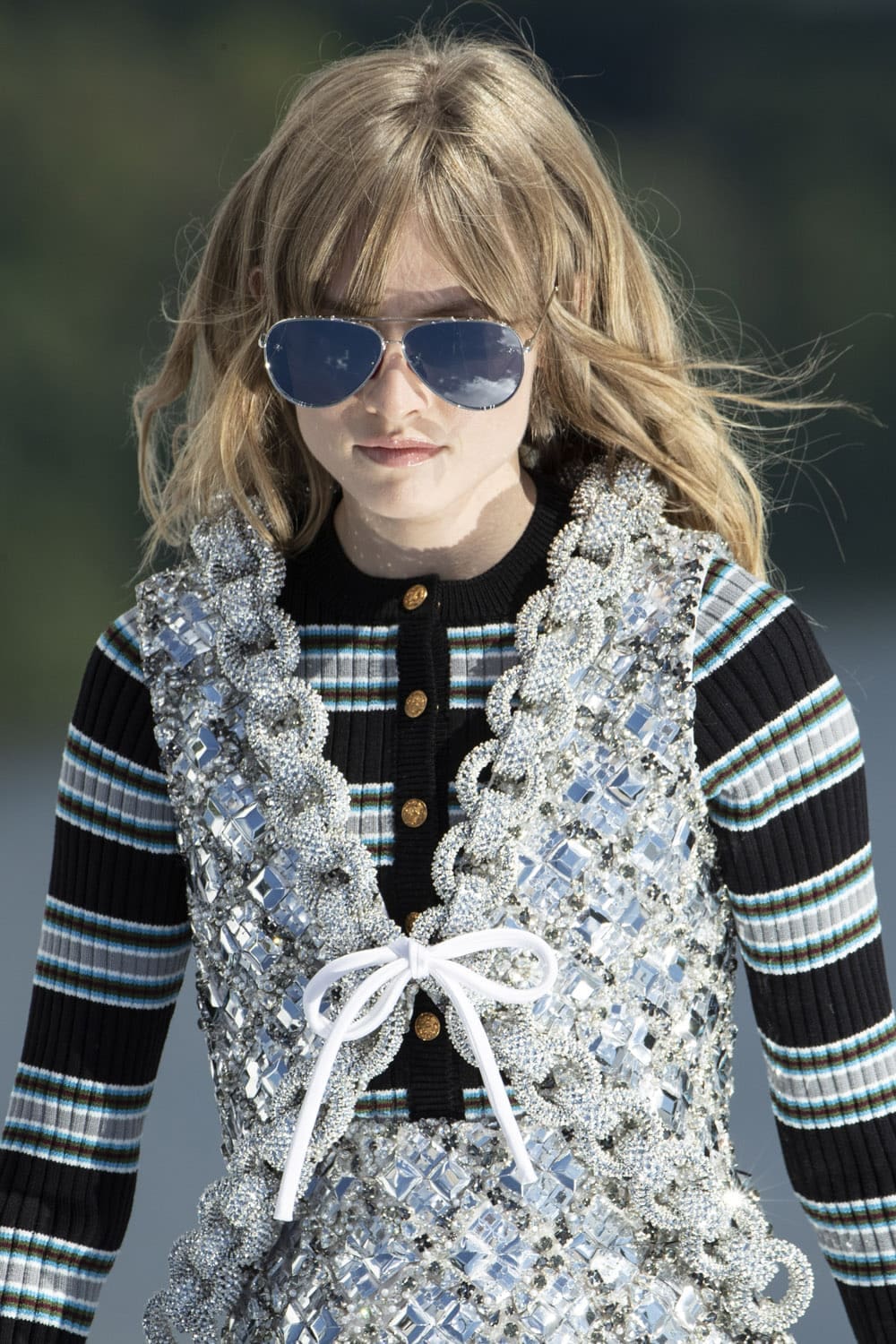 Louis Vuitton Cruise 2022 Resort by RUNWAY MAGAZINE