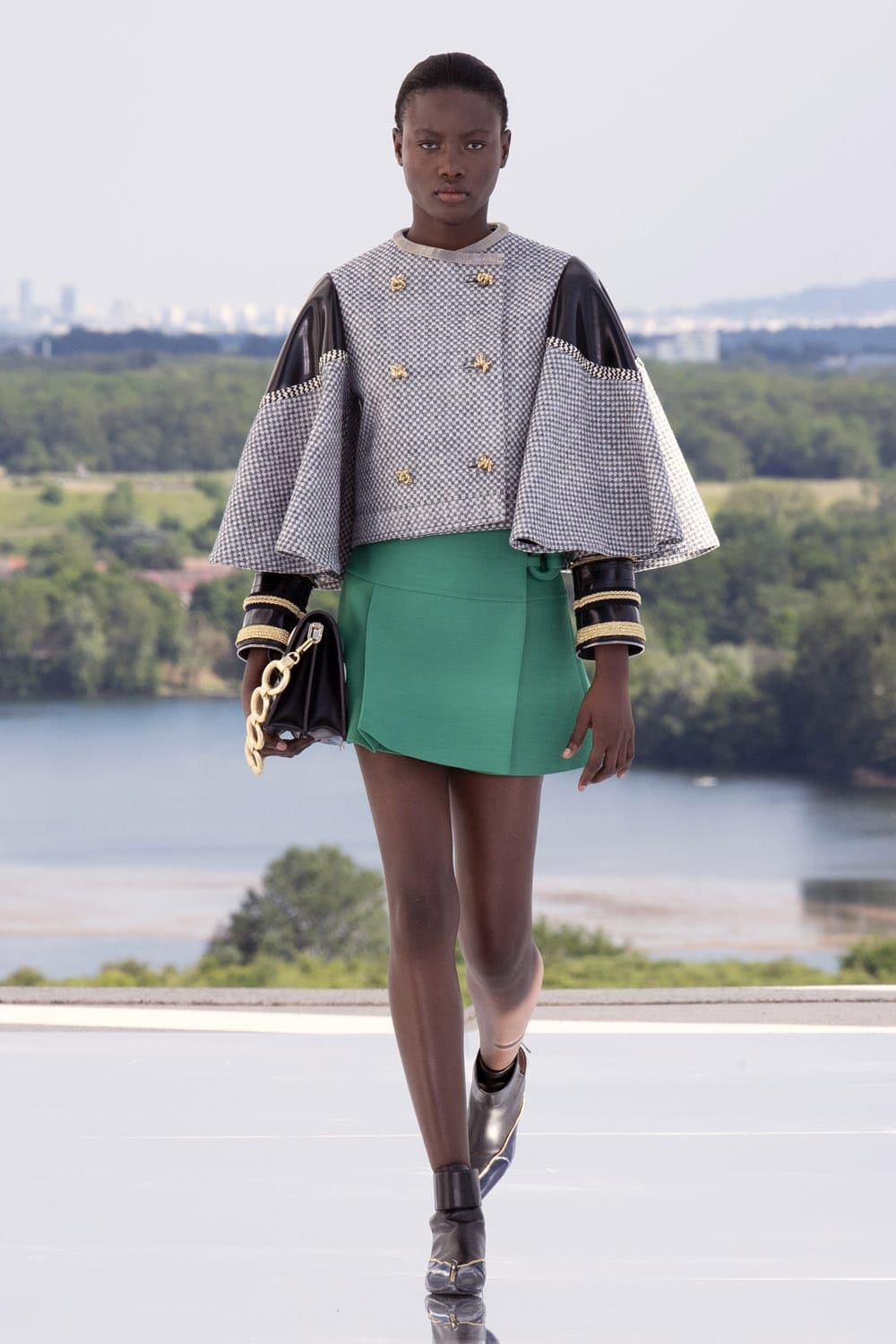 Louis Vuitton Cruise 2022 Resort by RUNWAY MAGAZINE