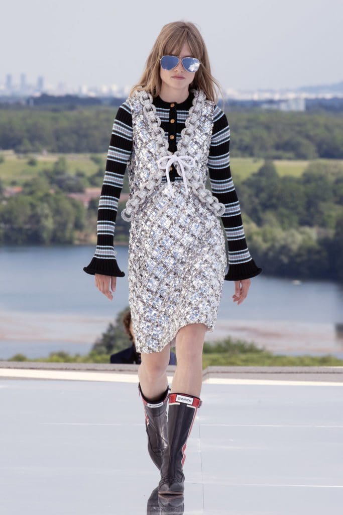 Louis Vuitton Cruise 2022 Resort by RUNWAY MAGAZINE