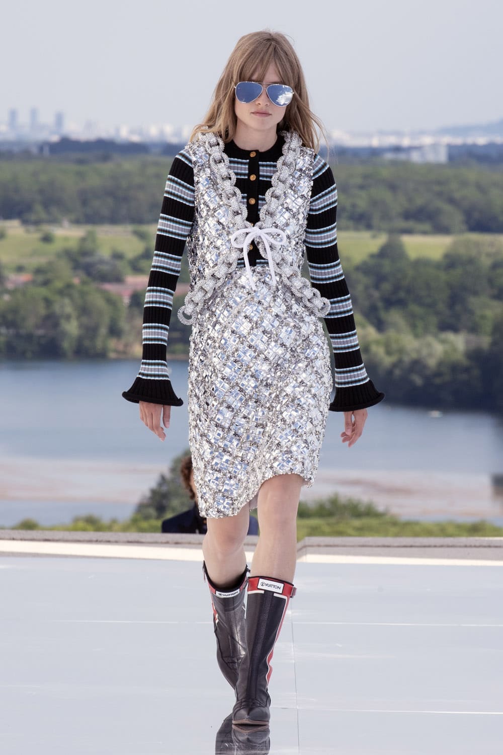 Louis Vuitton Cruise 2022 Resort by RUNWAY MAGAZINE