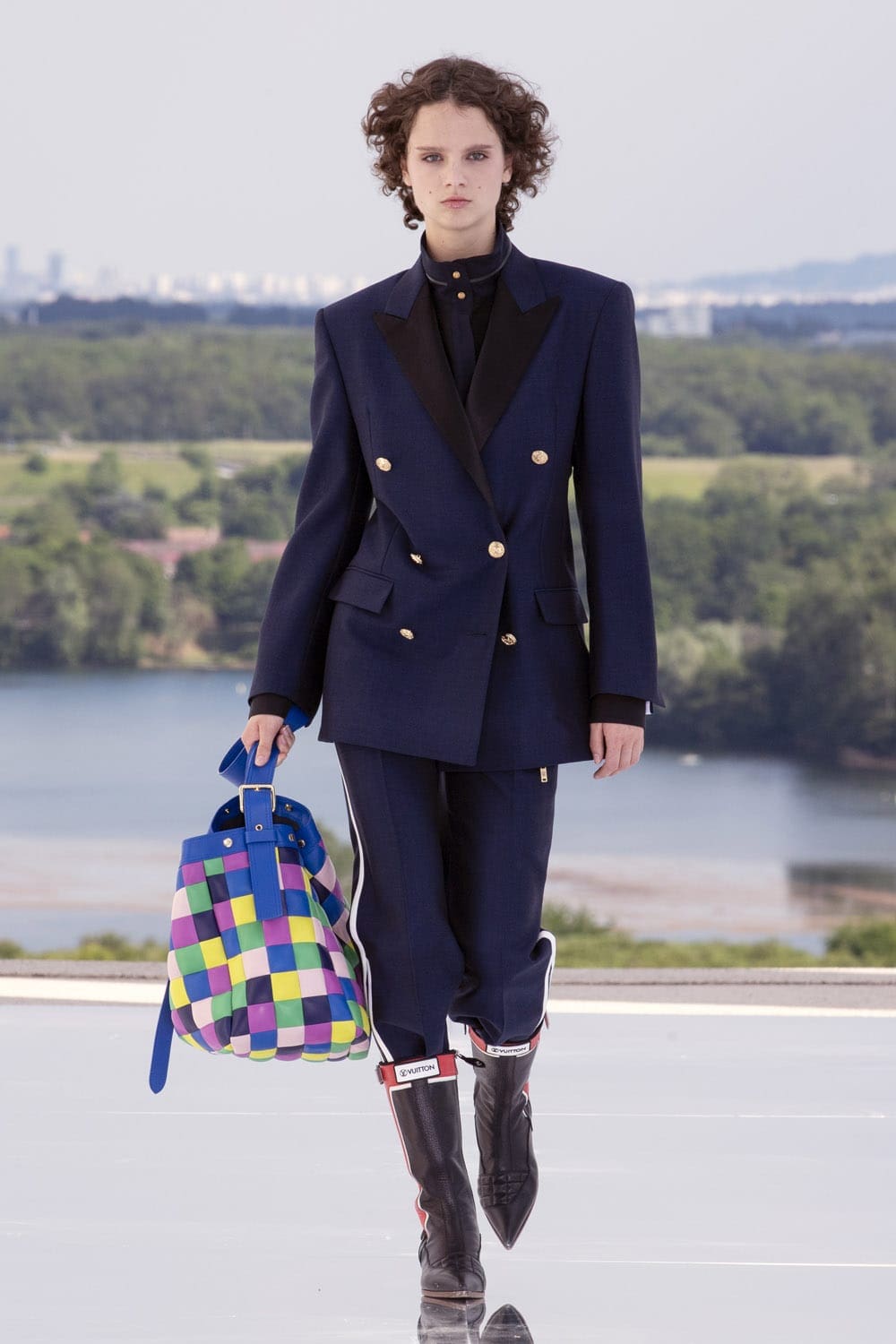 Louis Vuitton Cruise 2022 Resort by RUNWAY MAGAZINE