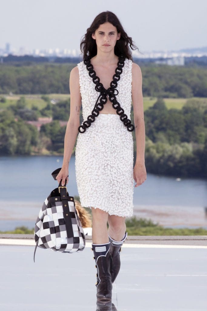 Louis Vuitton Cruise 2022 Resort by RUNWAY MAGAZINE