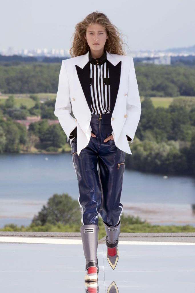 Louis Vuitton Cruise 2022 Resort by RUNWAY MAGAZINE