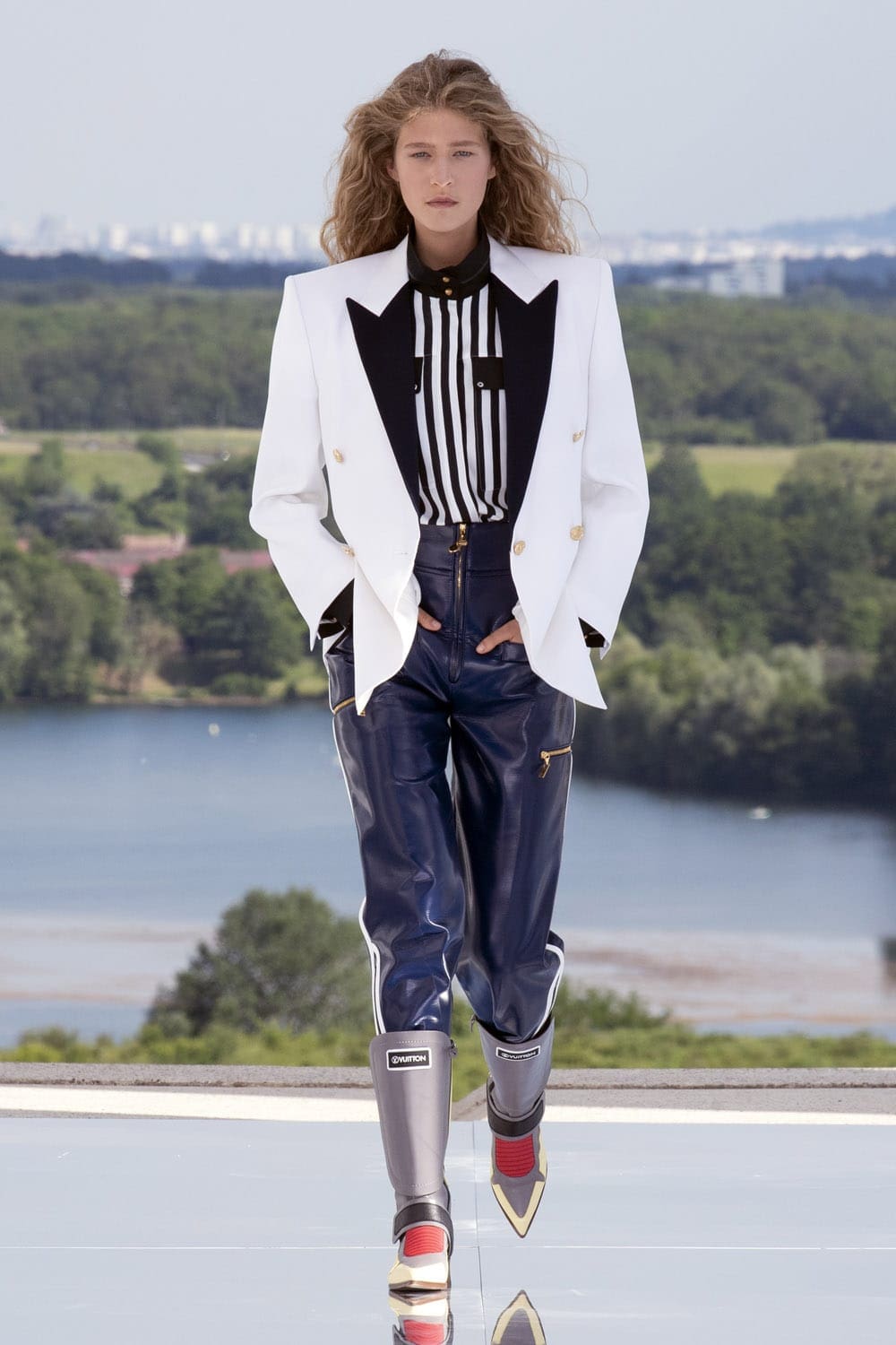 Louis Vuitton Cruise 2022 Resort by RUNWAY MAGAZINE