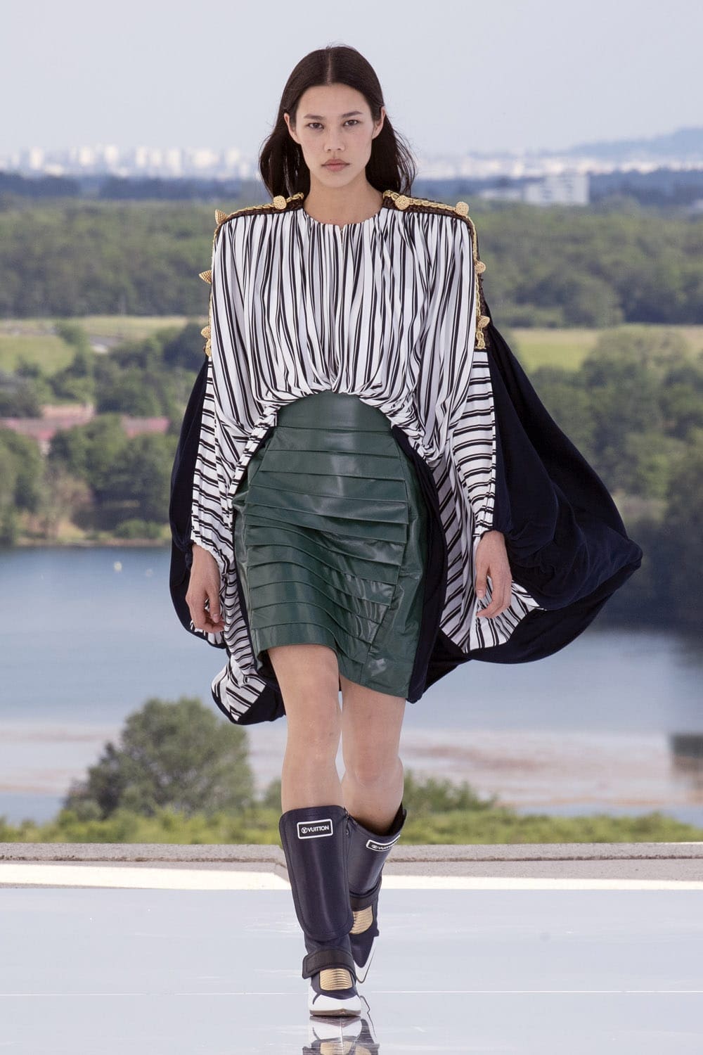 Louis Vuitton Cruise 2022 Resort by RUNWAY MAGAZINE