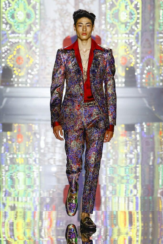 Dolce Gabbana Men Spring Summer 2022 Light Therapy by RUNWAY MAGAZINE