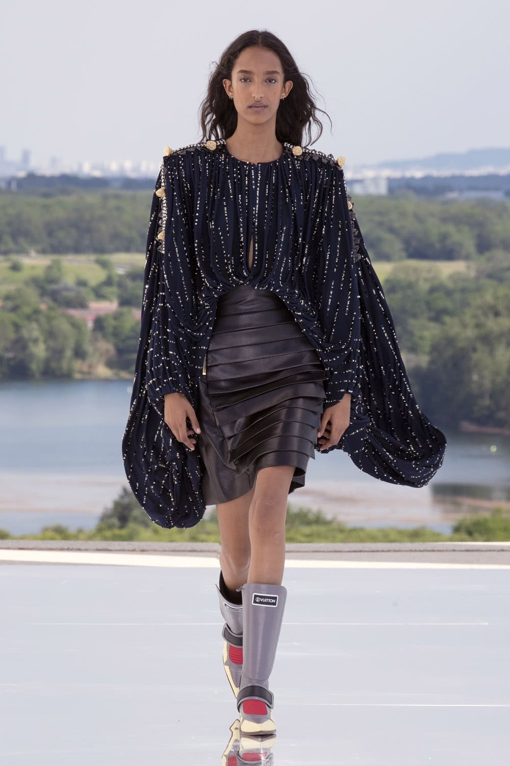 Louis Vuitton Cruise 2022 Resort by RUNWAY MAGAZINE