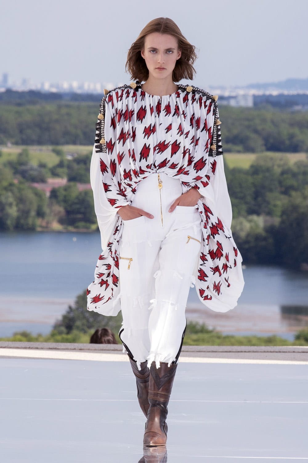 Louis Vuitton Cruise 2022 Resort by RUNWAY MAGAZINE