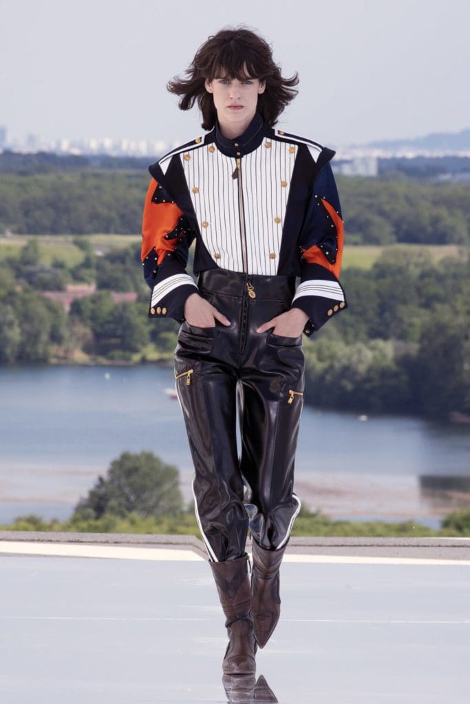 Louis Vuitton Cruise 2022 Resort by RUNWAY MAGAZINE