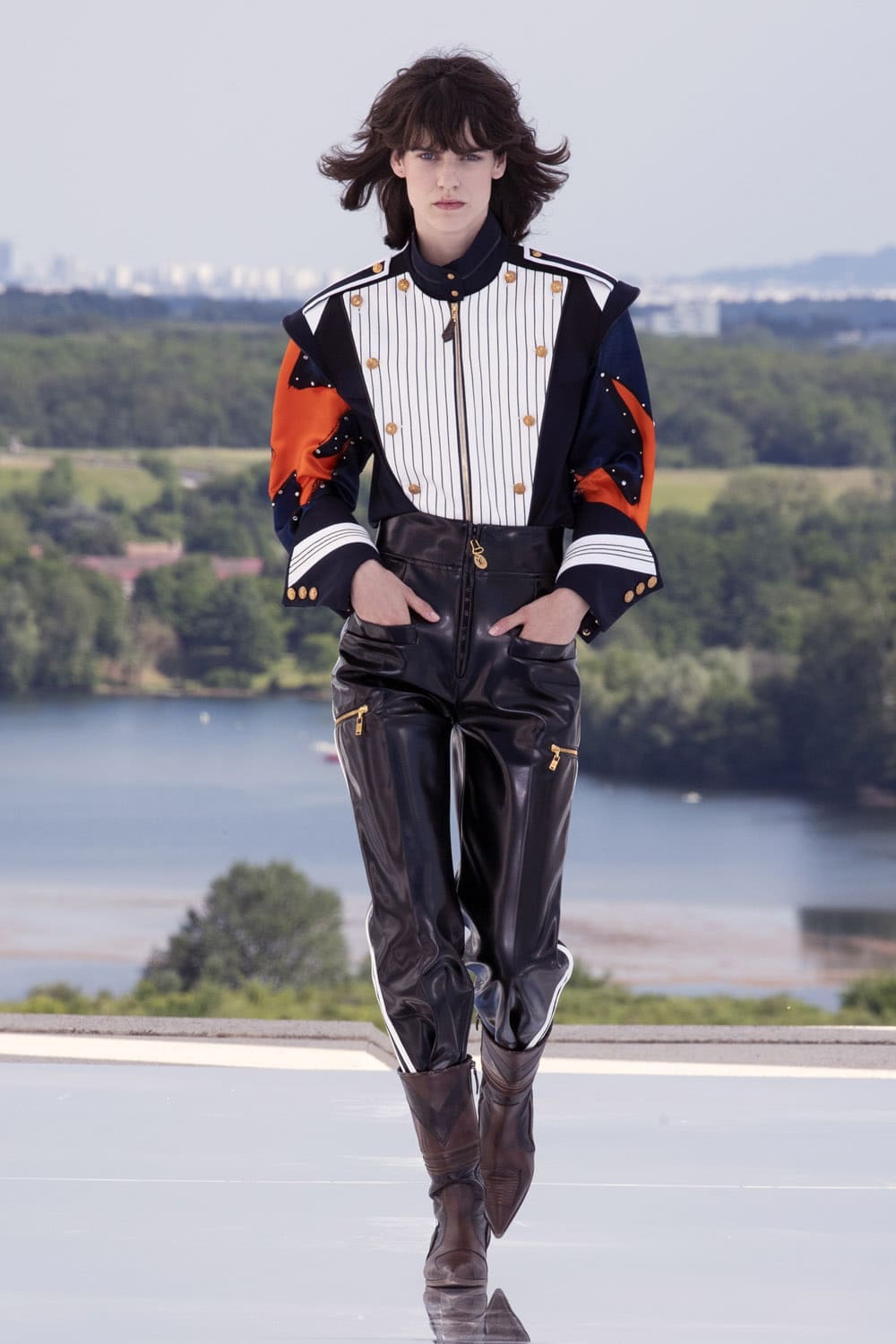 Louis Vuitton Cruise 2022 Resort by RUNWAY MAGAZINE