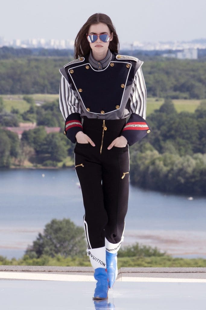 Louis Vuitton Cruise 2022 Resort by RUNWAY MAGAZINE