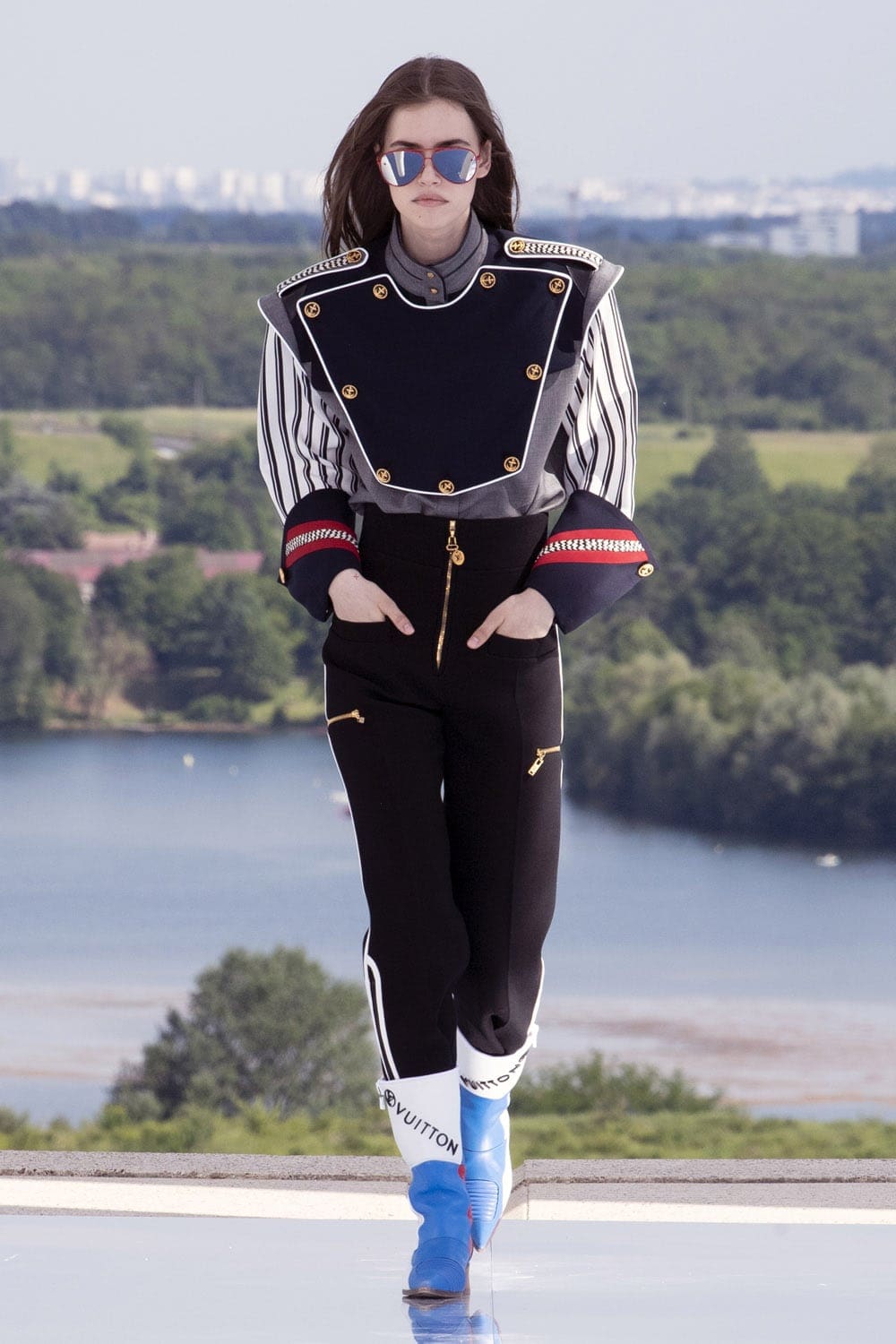 Louis Vuitton Cruise 2022 Resort by RUNWAY MAGAZINE