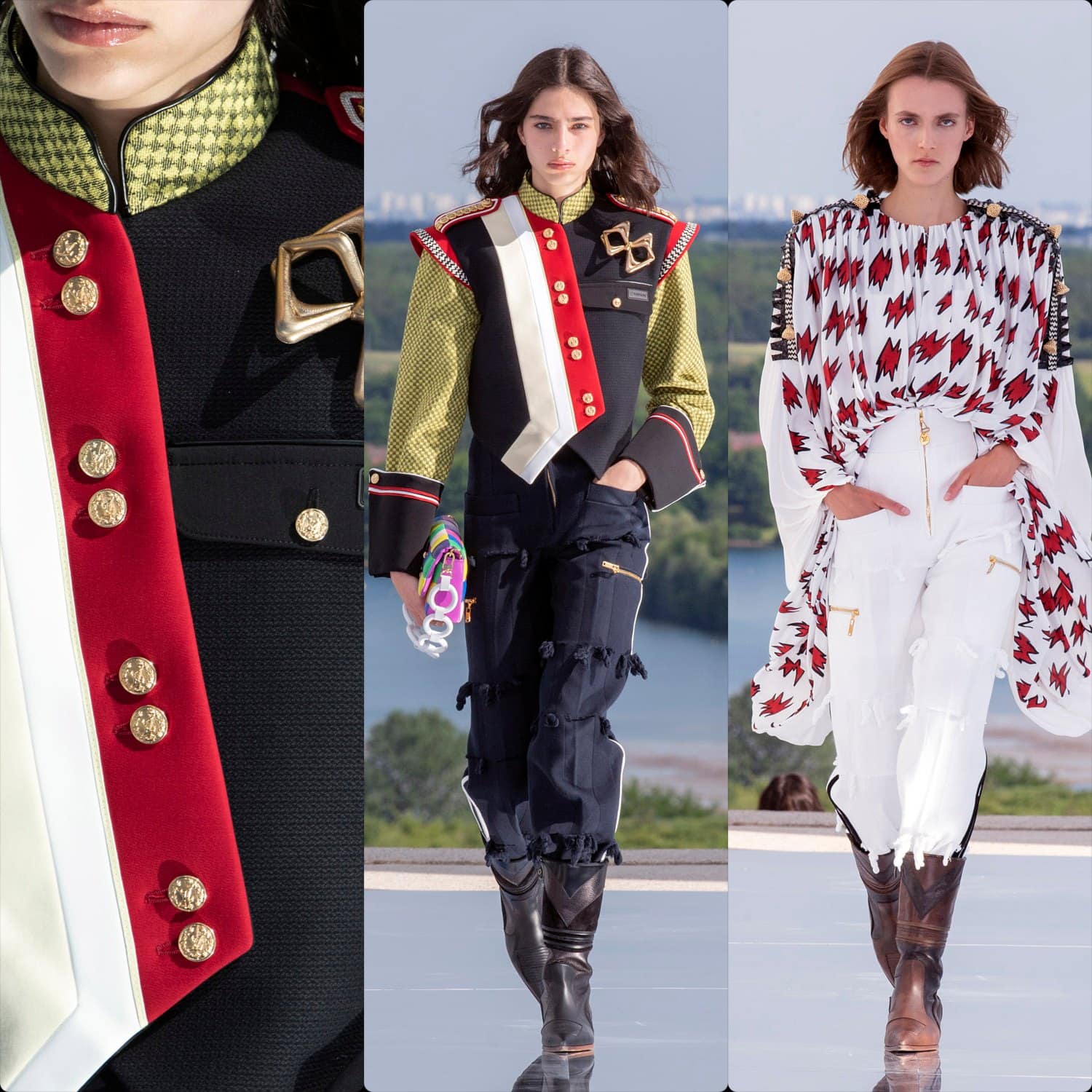 Louis Vuitton Cruise 2022 Resort by RUNWAY MAGAZINE