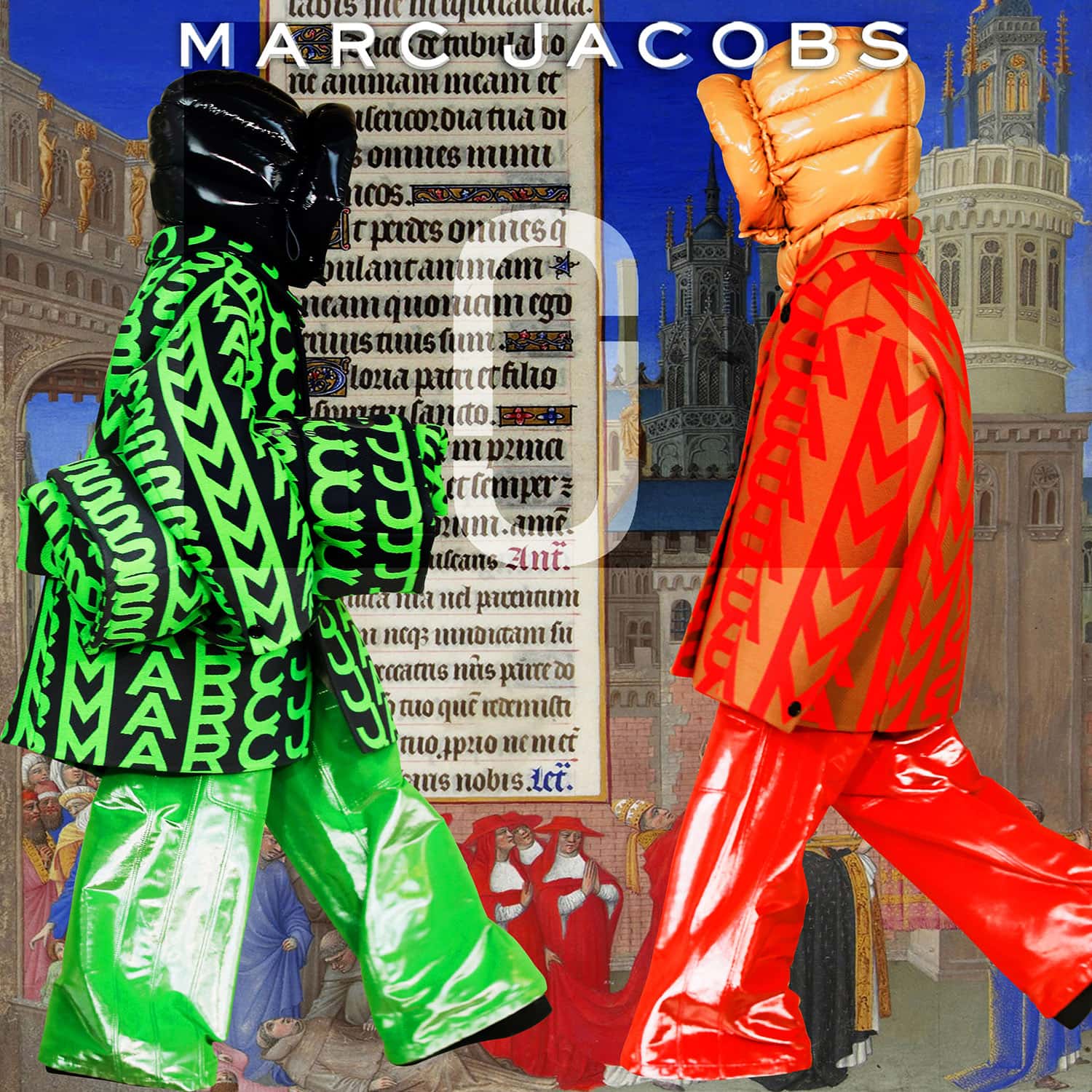 Marc Jacobs Automne Hiver 2021-2022 par RUNWAY MAGAZINE