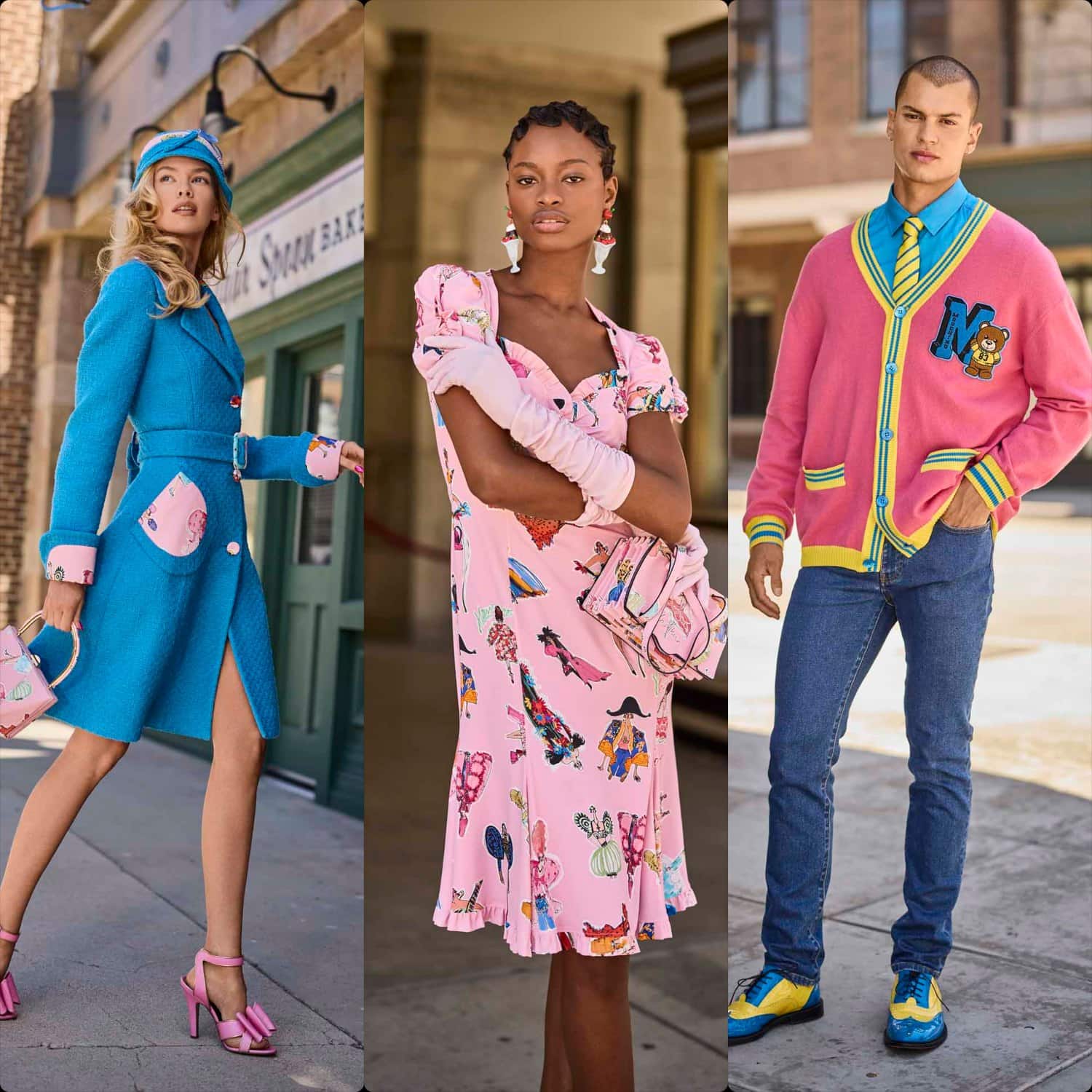 Moschino Spring Summer 2022 Men et Moschino Cruise 2022 Resort by RUNWAY MAGAZINE