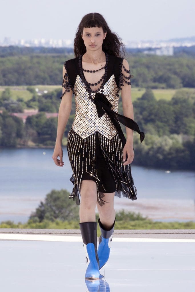 Louis Vuitton Cruise 2022 Resort by RUNWAY MAGAZINE