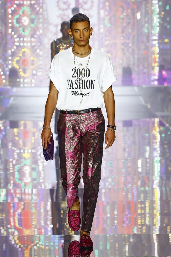 Dolce Gabbana Men Spring Summer 2022 Light Therapy by RUNWAY MAGAZINE