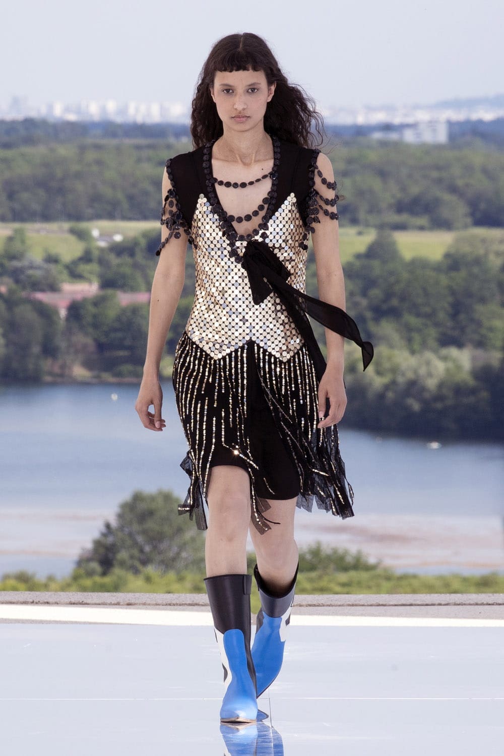 Louis Vuitton Cruise 2022 Resort by RUNWAY MAGAZINE