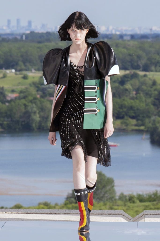 Louis Vuitton Cruise 2022 Resort by RUNWAY MAGAZINE