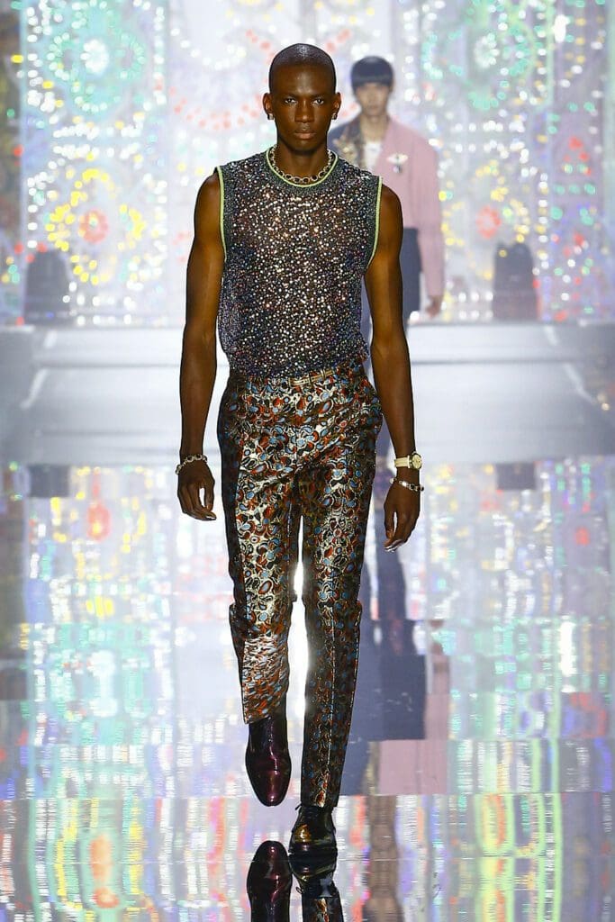 Dolce Gabbana Men Spring Summer 2022 Light Therapy by RUNWAY MAGAZINE